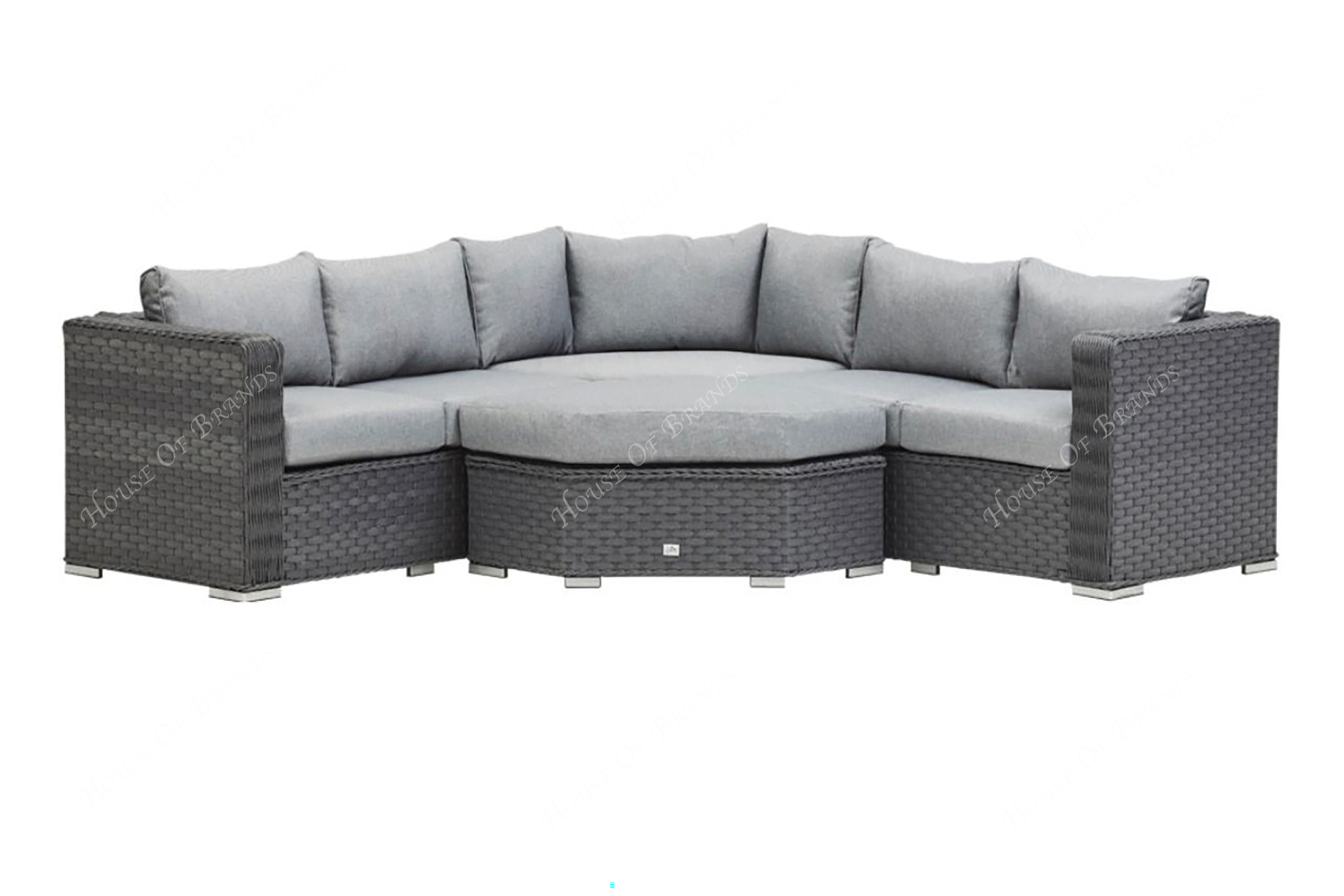 Best rattan clearance corner sofa