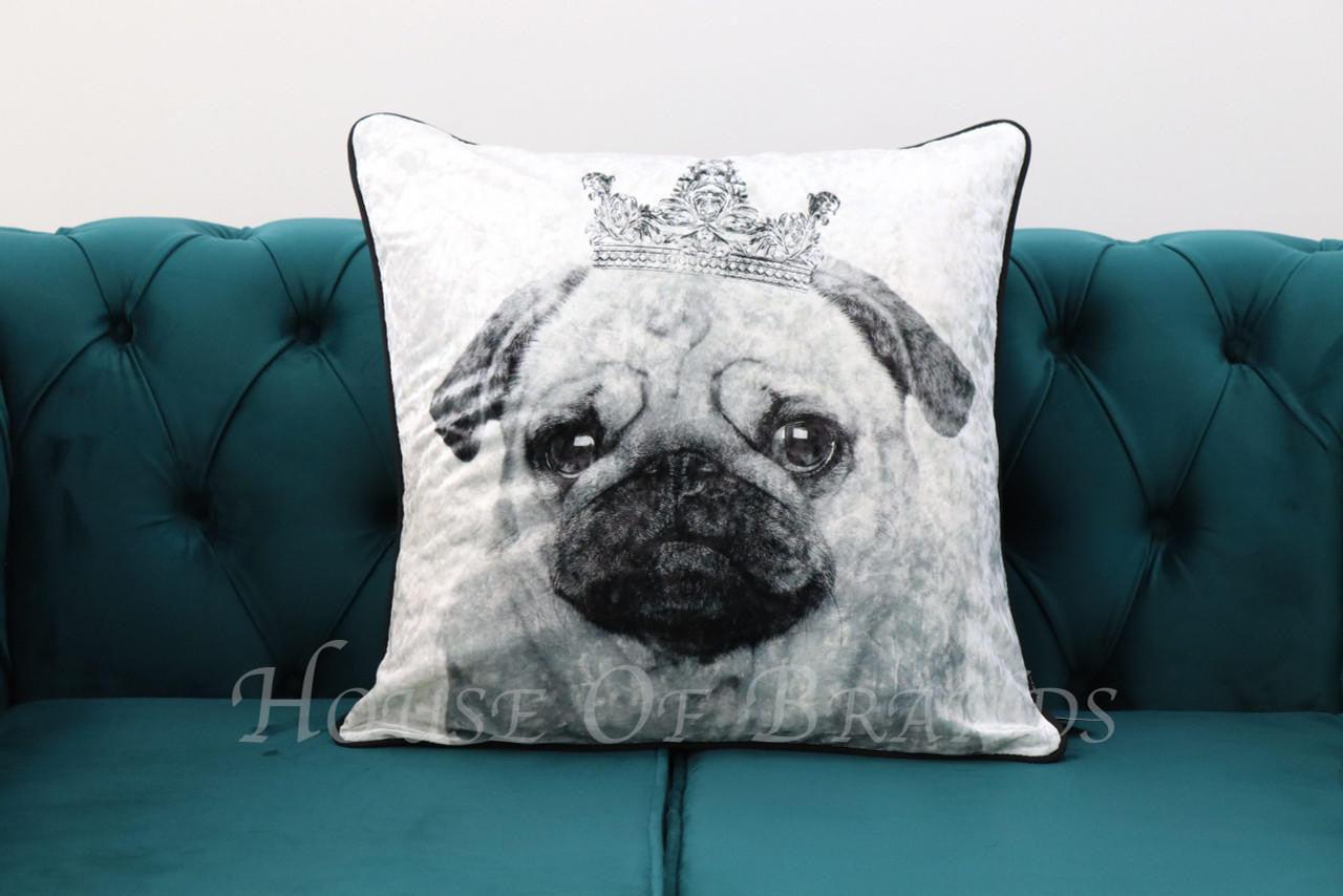 Pug cushion outlet