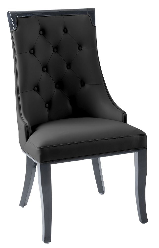 Carmela Black Dining Chair