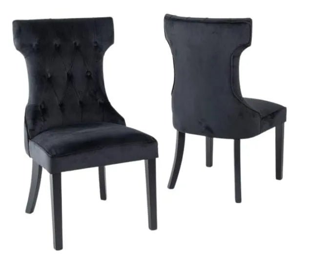 Courtney Black Dining Chair