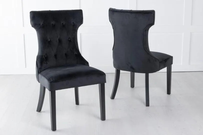 Courtney Black Dining Chair