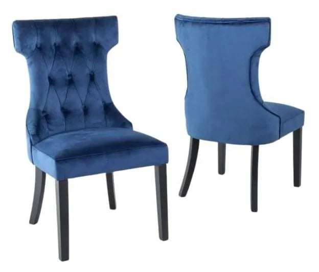 Courtney Blue Dining Chair