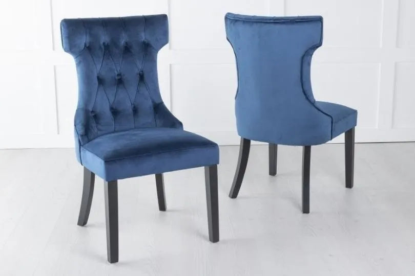 Courtney Blue Dining Chair