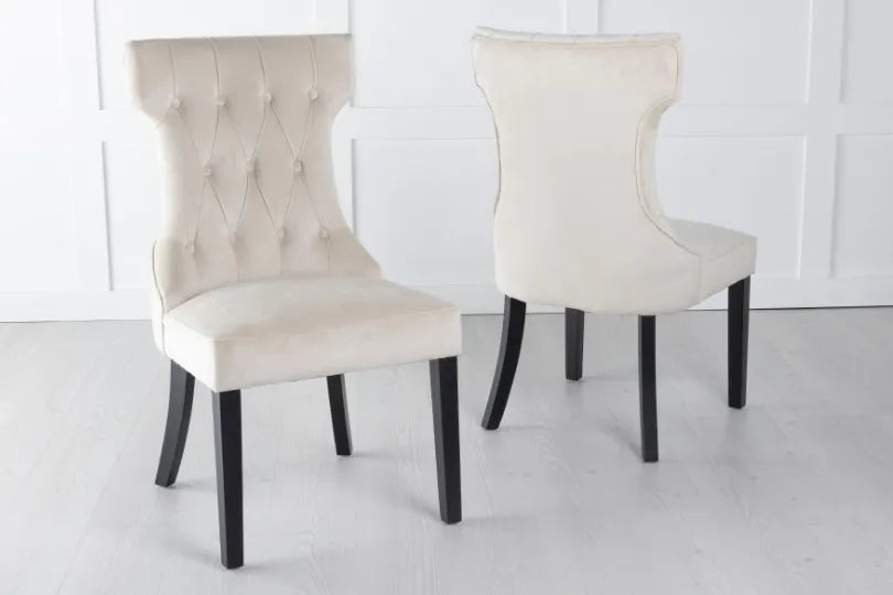 Courtney Champagne Dining Chair