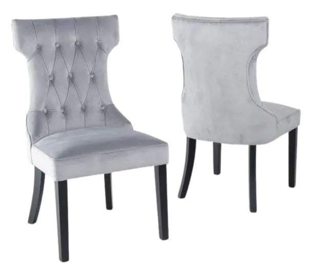 Courtney Light Grey Dining Chair