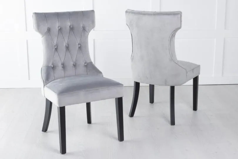 Courtney Light Grey Dining Chair