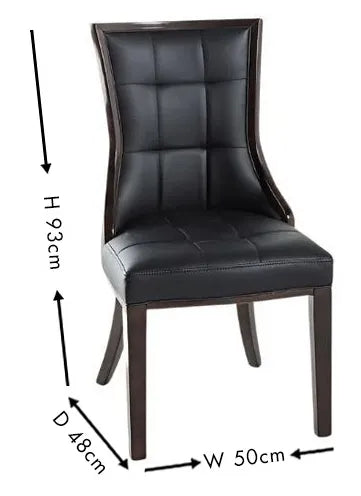 Paris Black Dining Chair