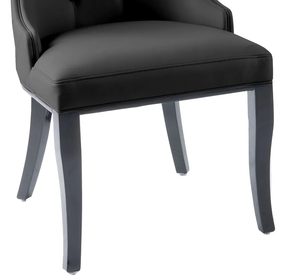 Carmela Black Dining Chair