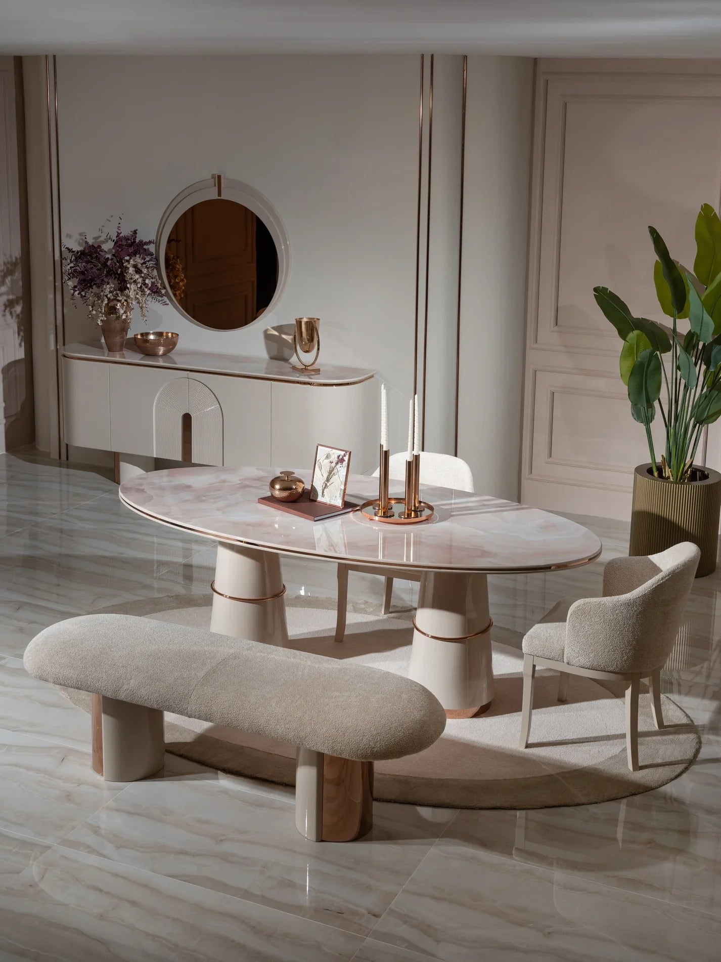 Aura Dining Table