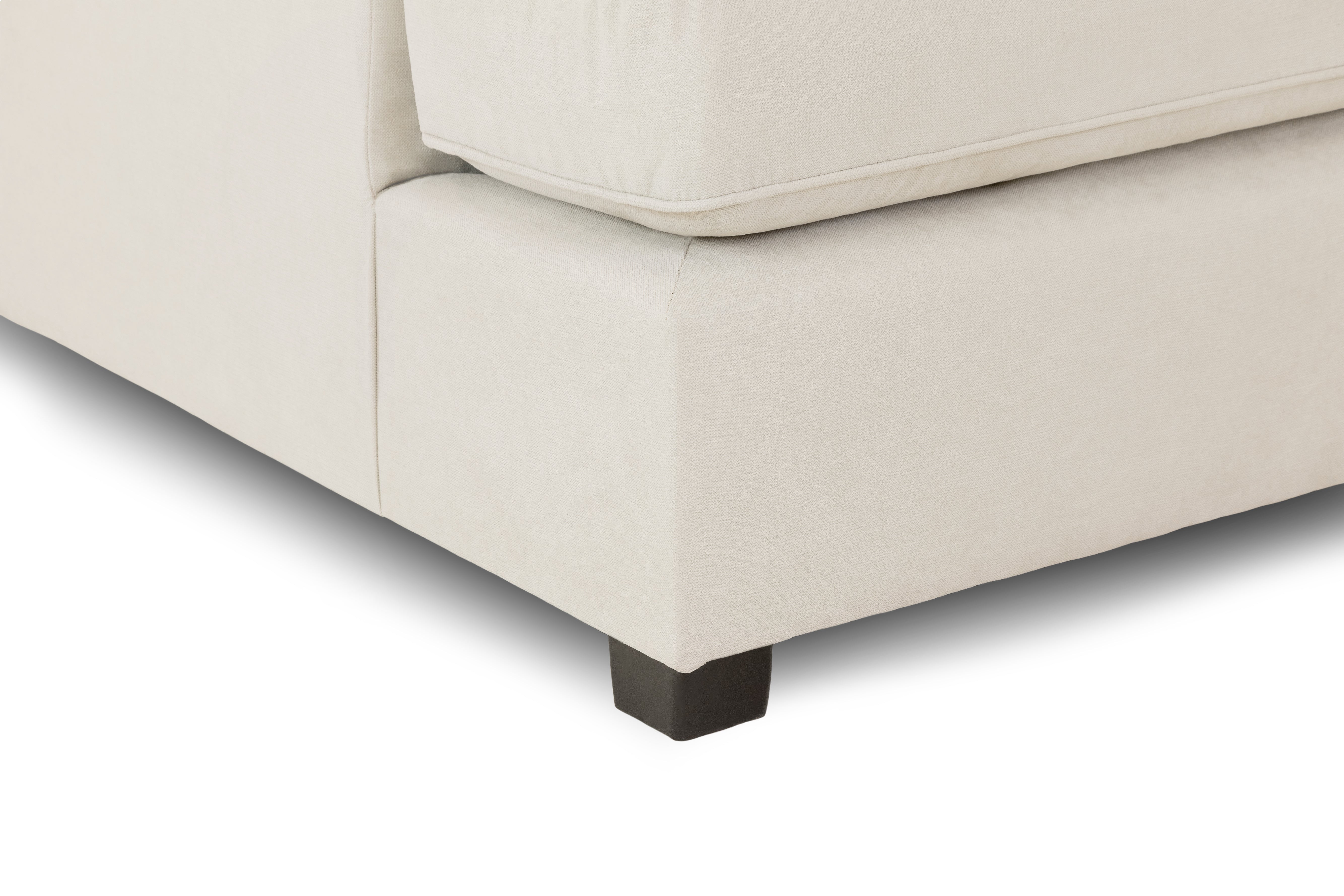 Carnaby Beige U Shape Corner Sofa