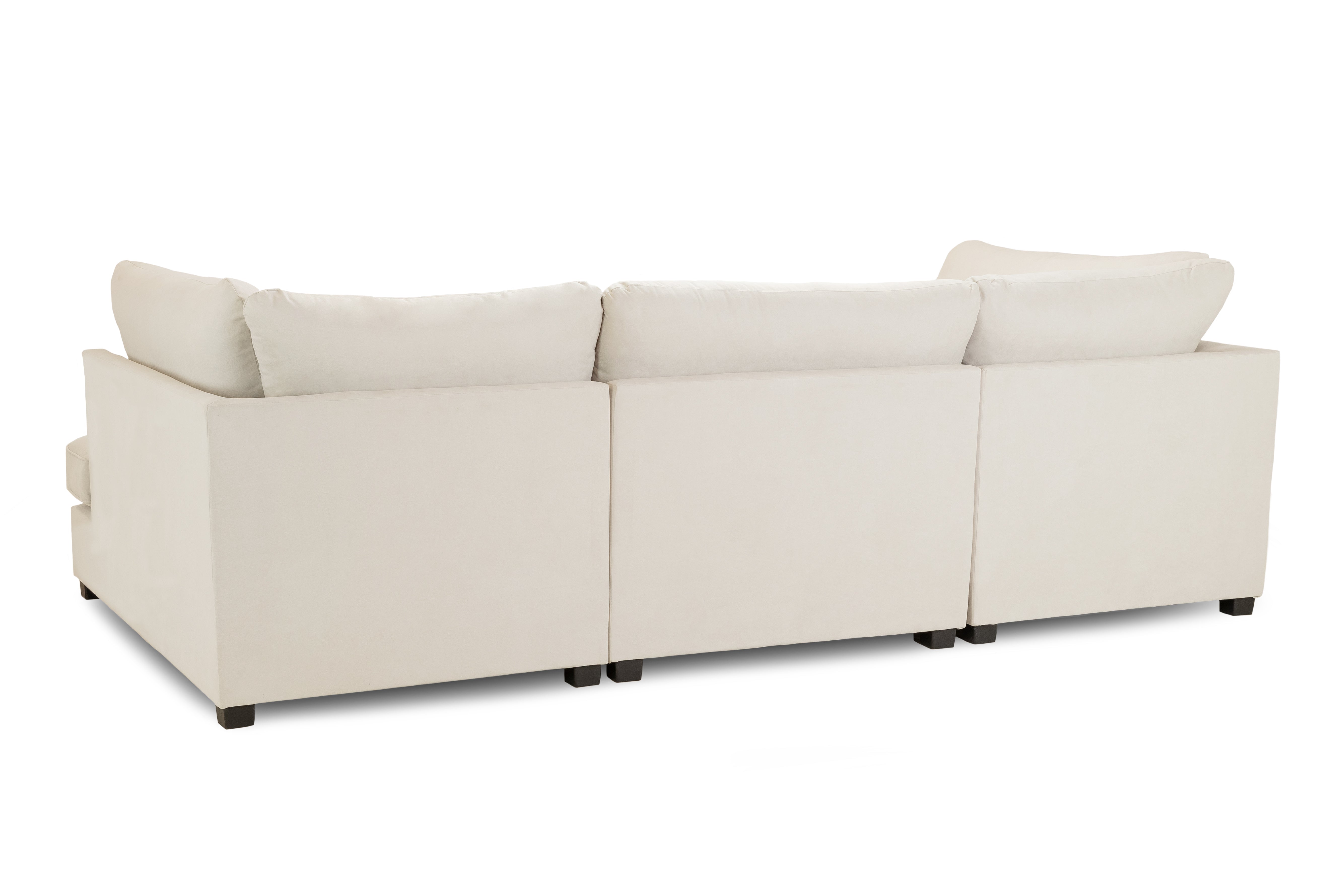 Carnaby Beige U Shape Corner Sofa