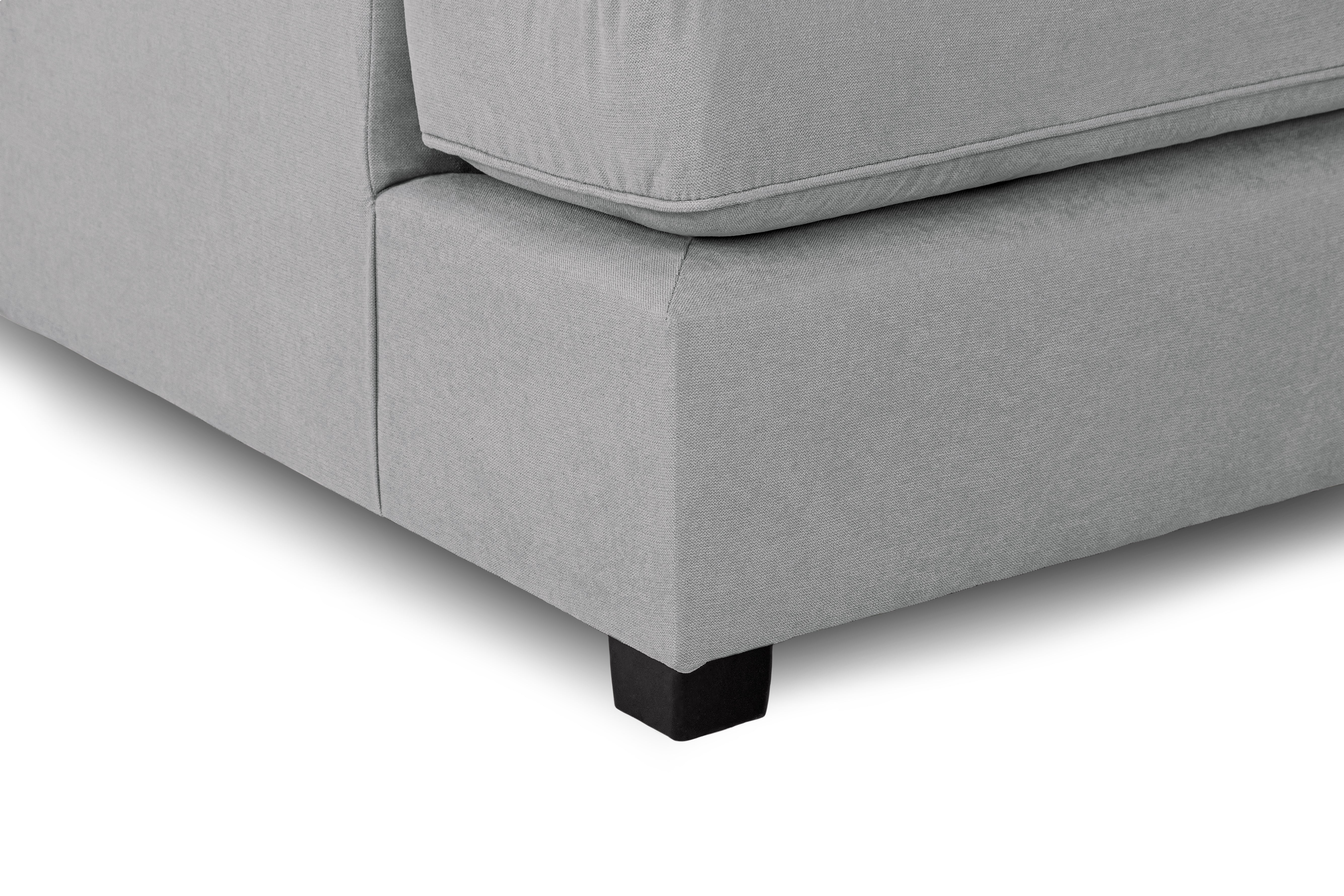 Carnaby Sofa Grey U Shape Corner