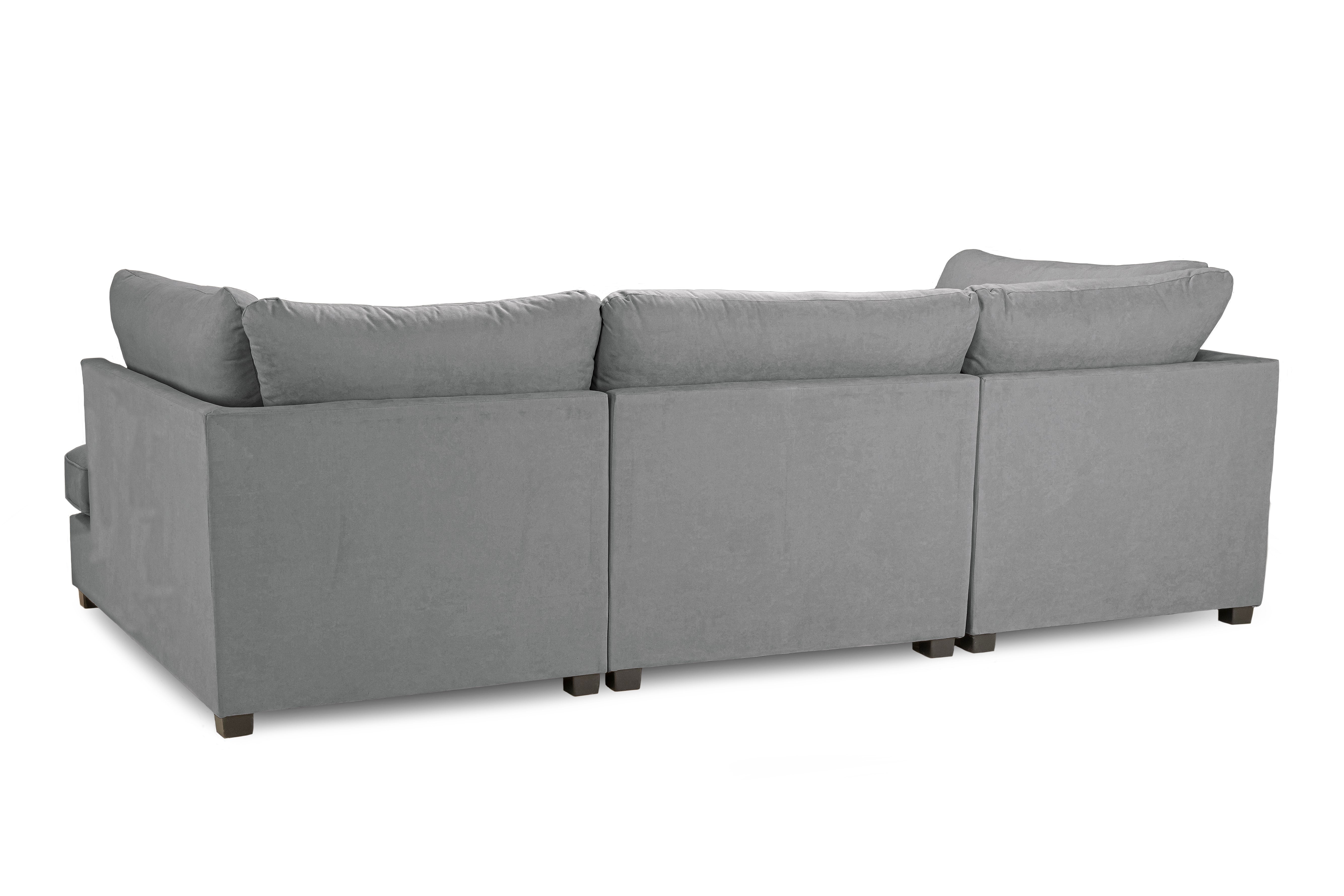 Carnaby Sofa Grey U Shape Corner