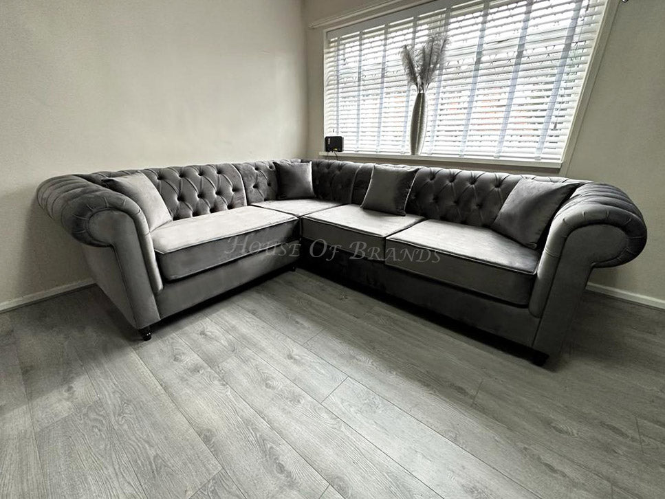 Chesterfield Corner Sofa