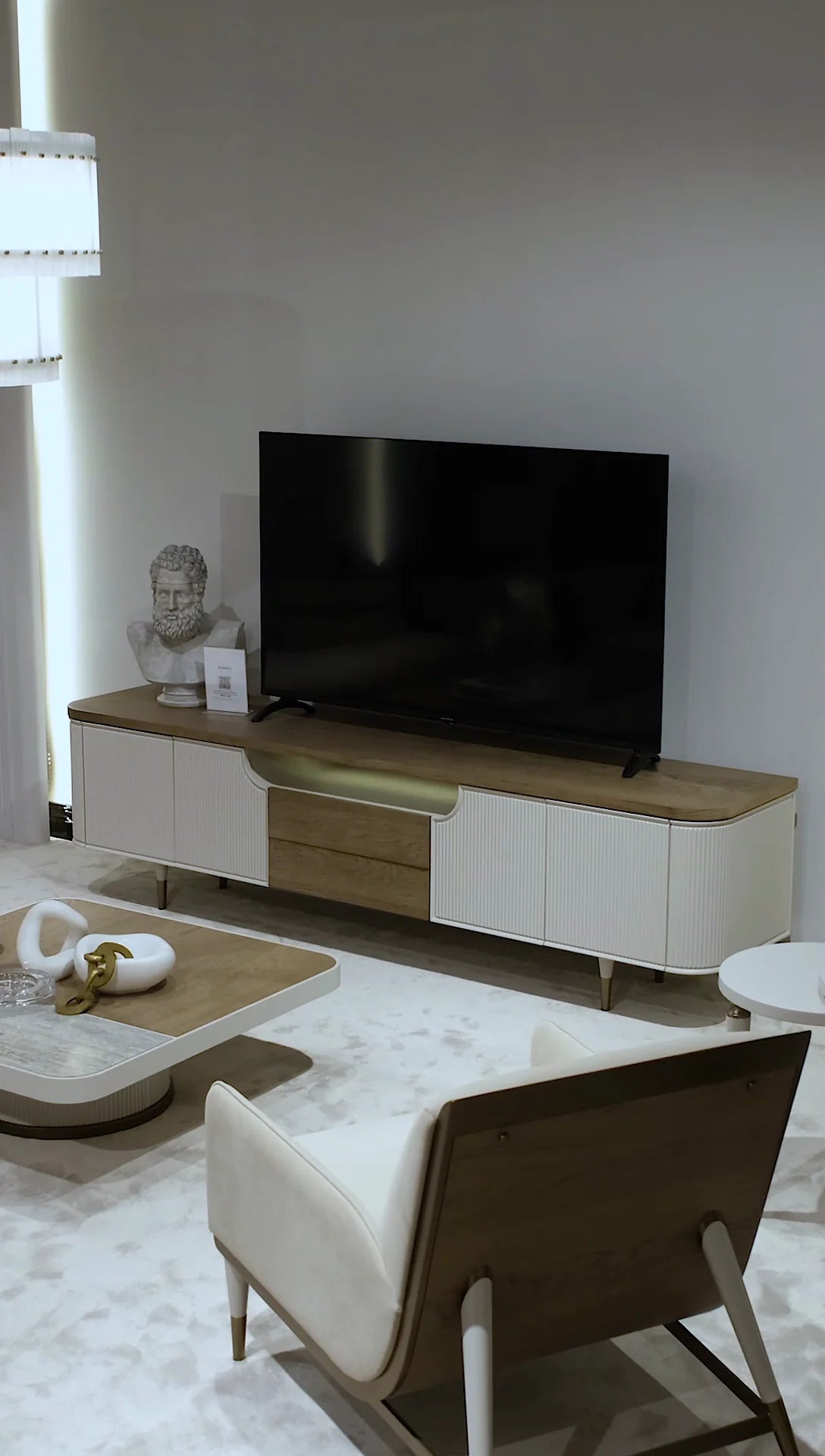 Harmony TV Stand with Storage