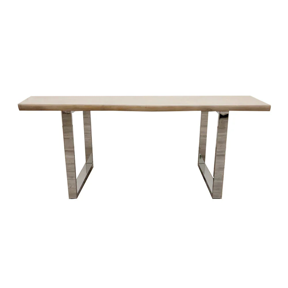 Freya 180cm Solid Light Pine Wood Dining Table