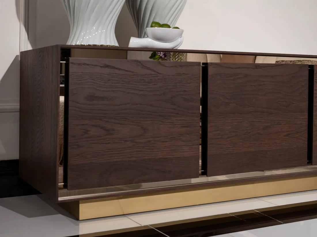 Montana TV Stand with Storage