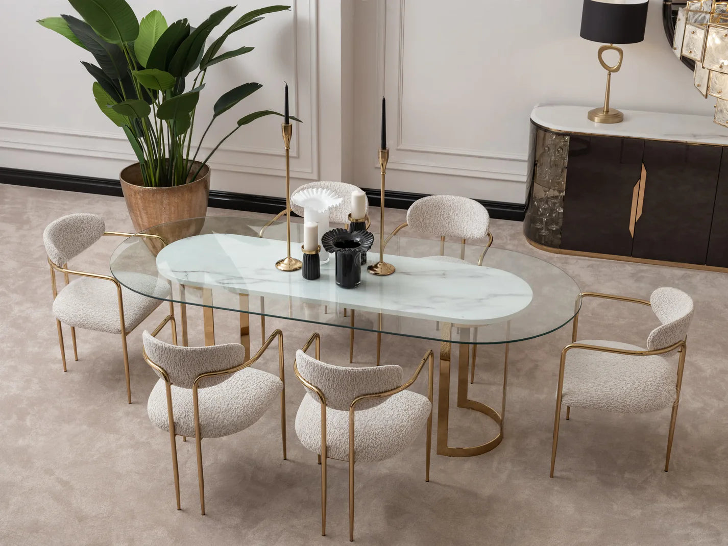 Parma Dining Table