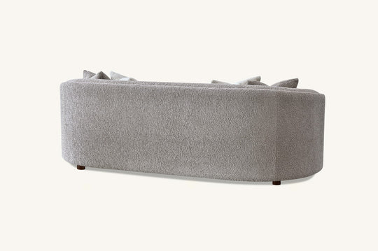 3 Seater Aluxo Nolita Boucle Teddy Sofa