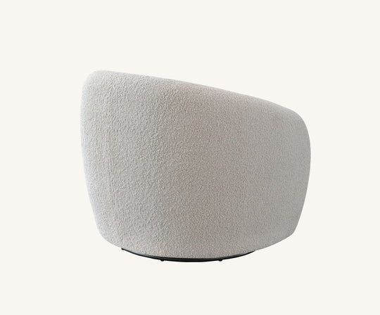 Aluxo Nolita Boucle Accent Chair