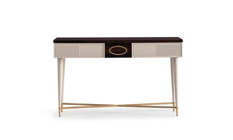 Casto Console Table with Mirror