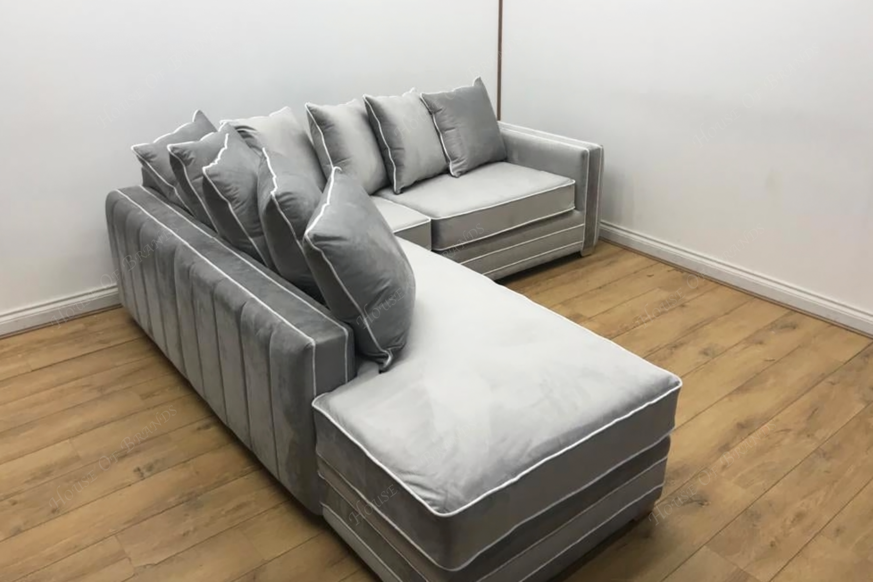 Bespoke Beverly L Shape Chaise End Sofa