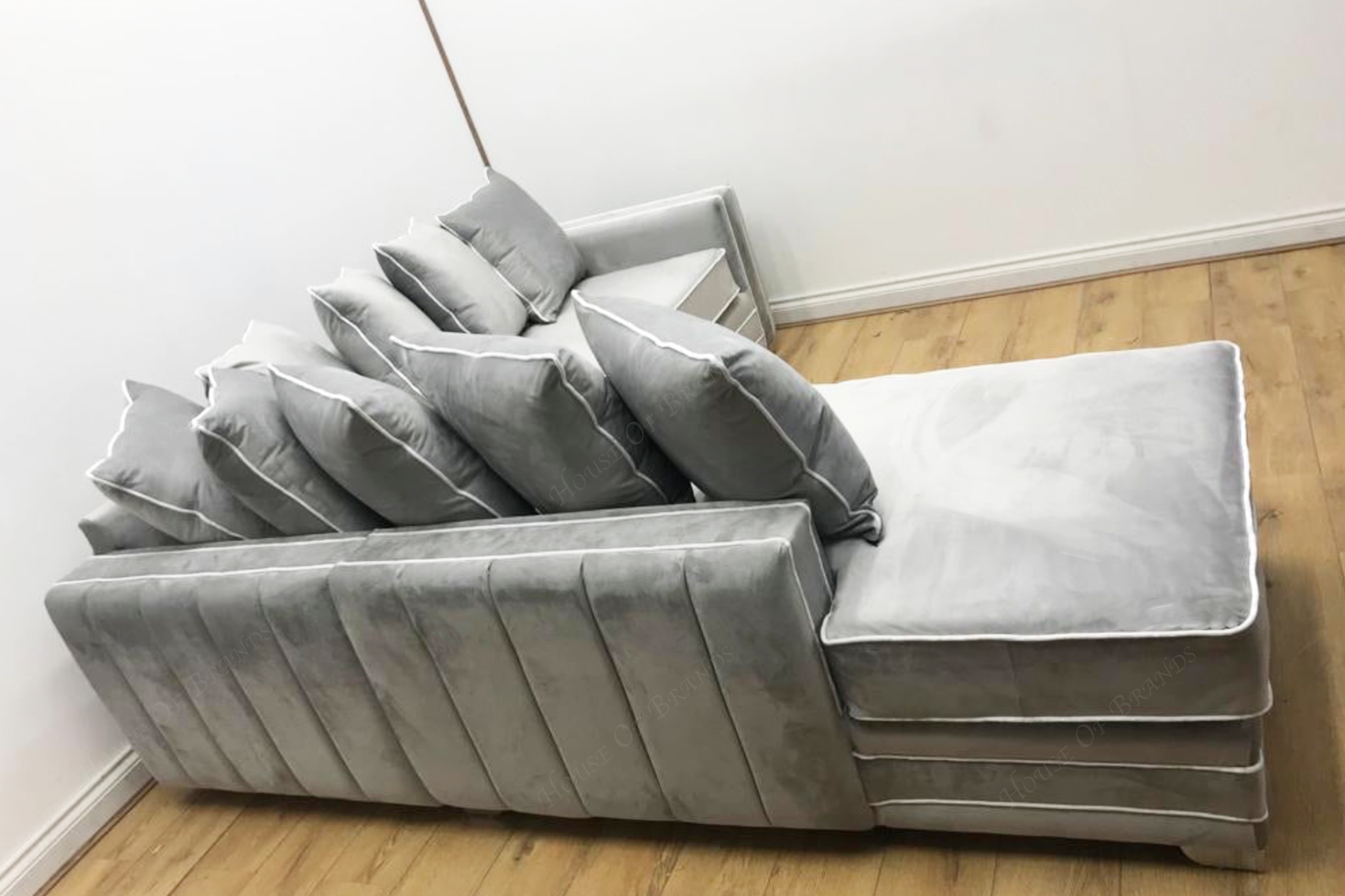 Bespoke Beverly L Shape Chaise End Sofa