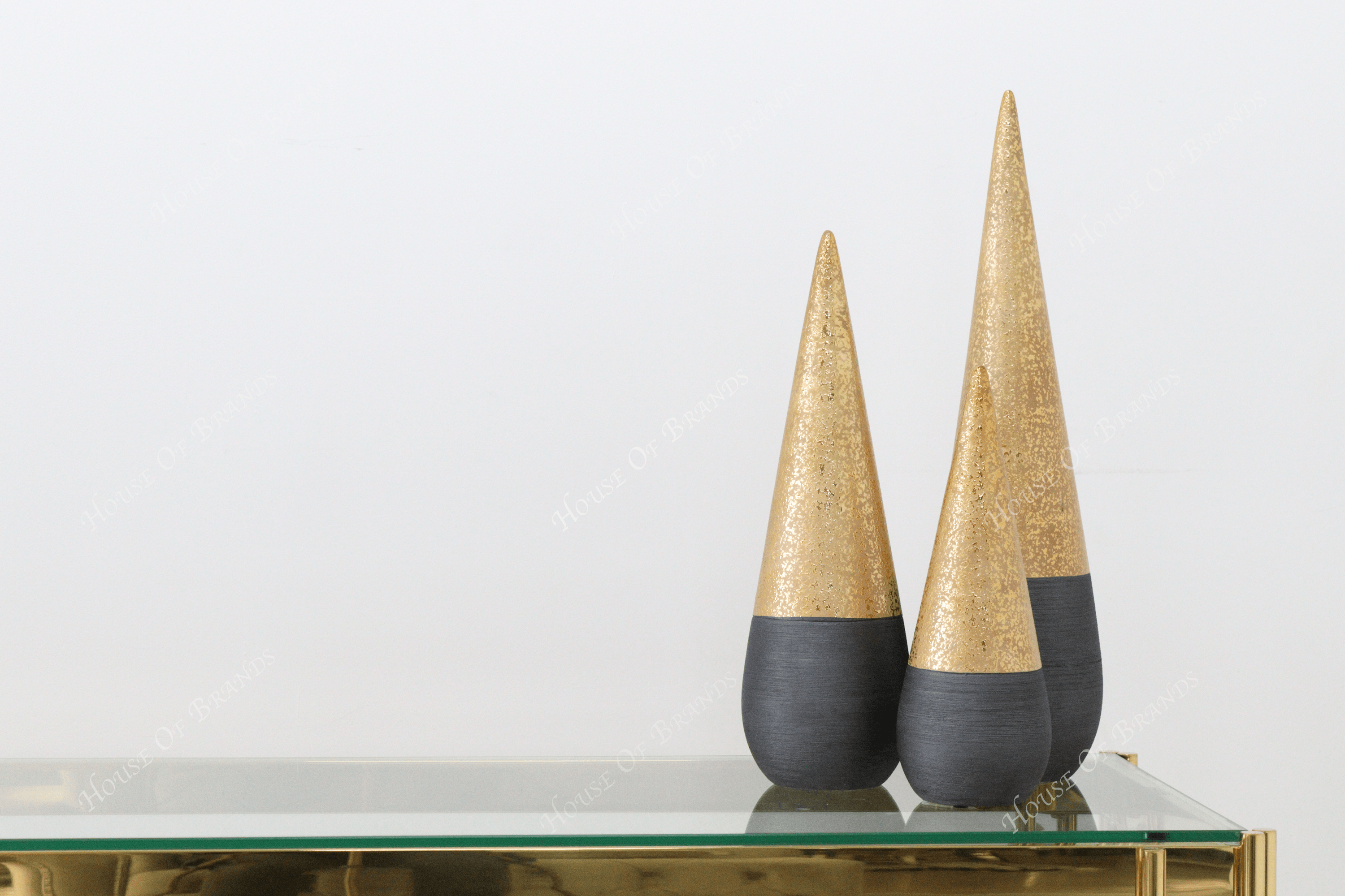 Black and Gold Cones - House Of Brands