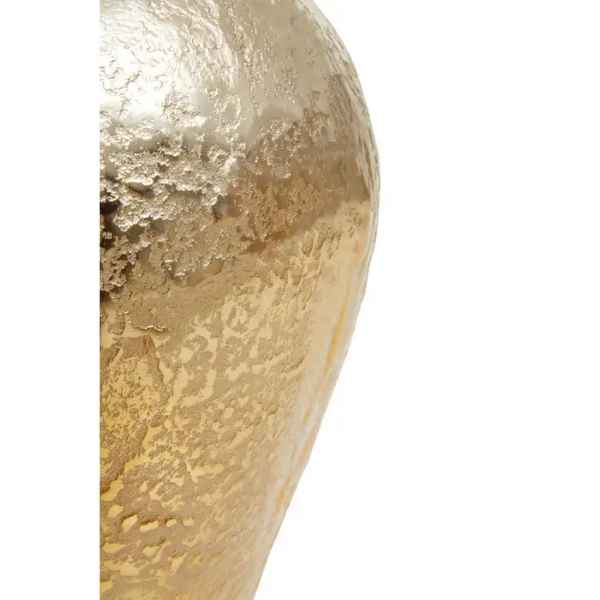 DION SMALL OMBRE SILVER AND GOLD FINISH VASE