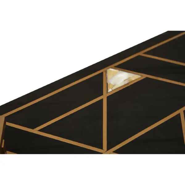 ORIANA BLACK SLATE TRAY