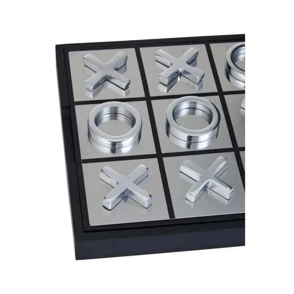 Churchill Black And Silver Noughts And Crosses