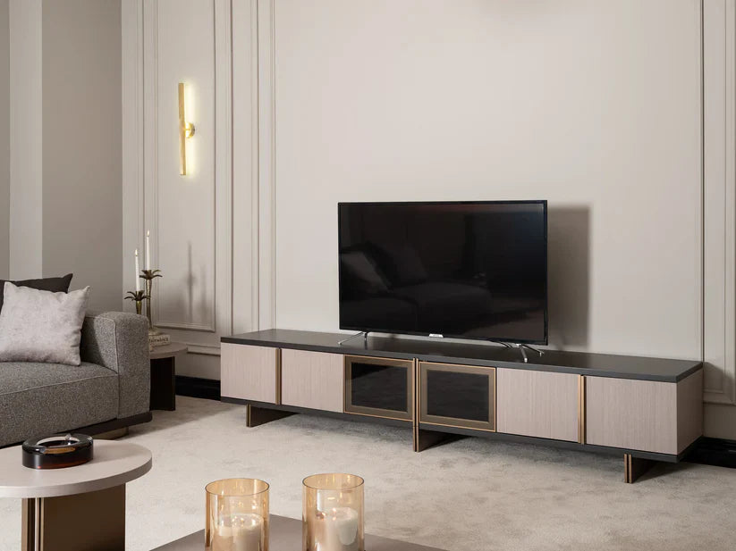 Roma TV Stand with Storage