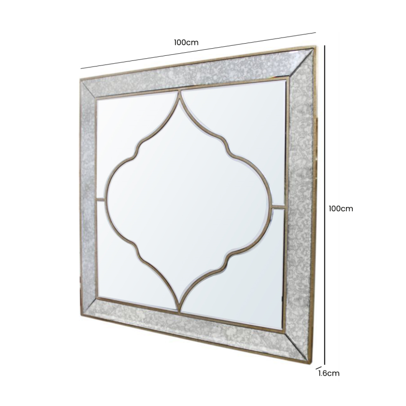 Marrakech Antique Wall Mirror