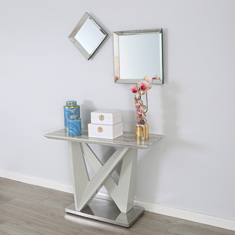 50x50 Wall Mirror with Border