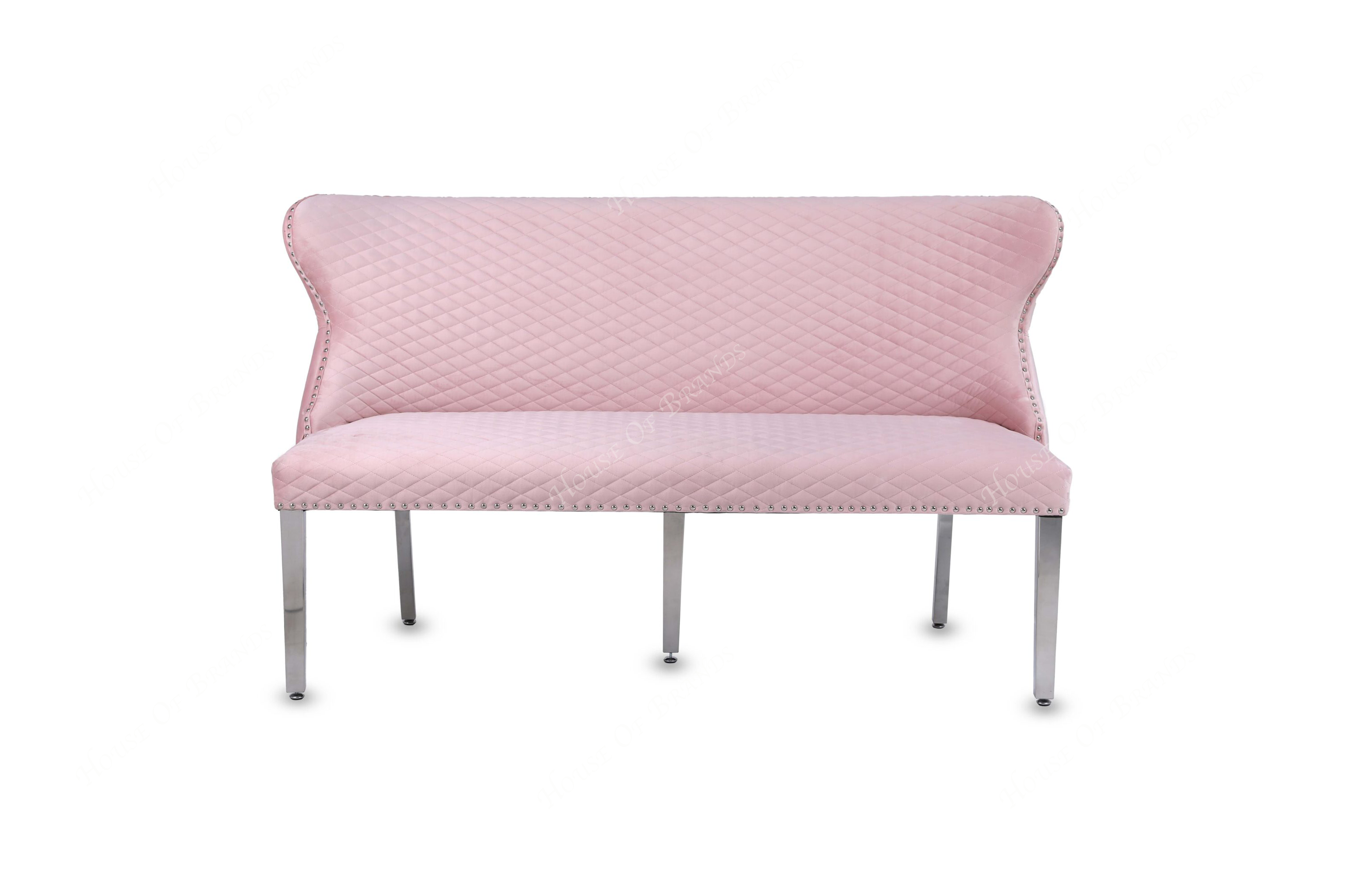 Pink Valentino Bench