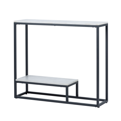 Suhani Black and Grey Console Table
