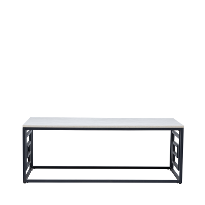 Devon Black and Grey Sintered Stone Coffee Table