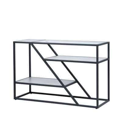 Ibarra Black and Grey Console Table