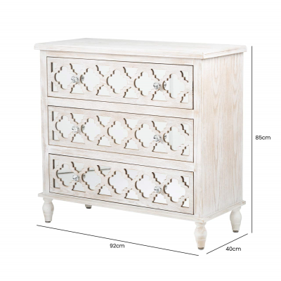 Hampton Beach 3 Drawer Chest