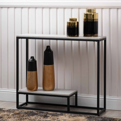 Suhani Black and Grey Console Table