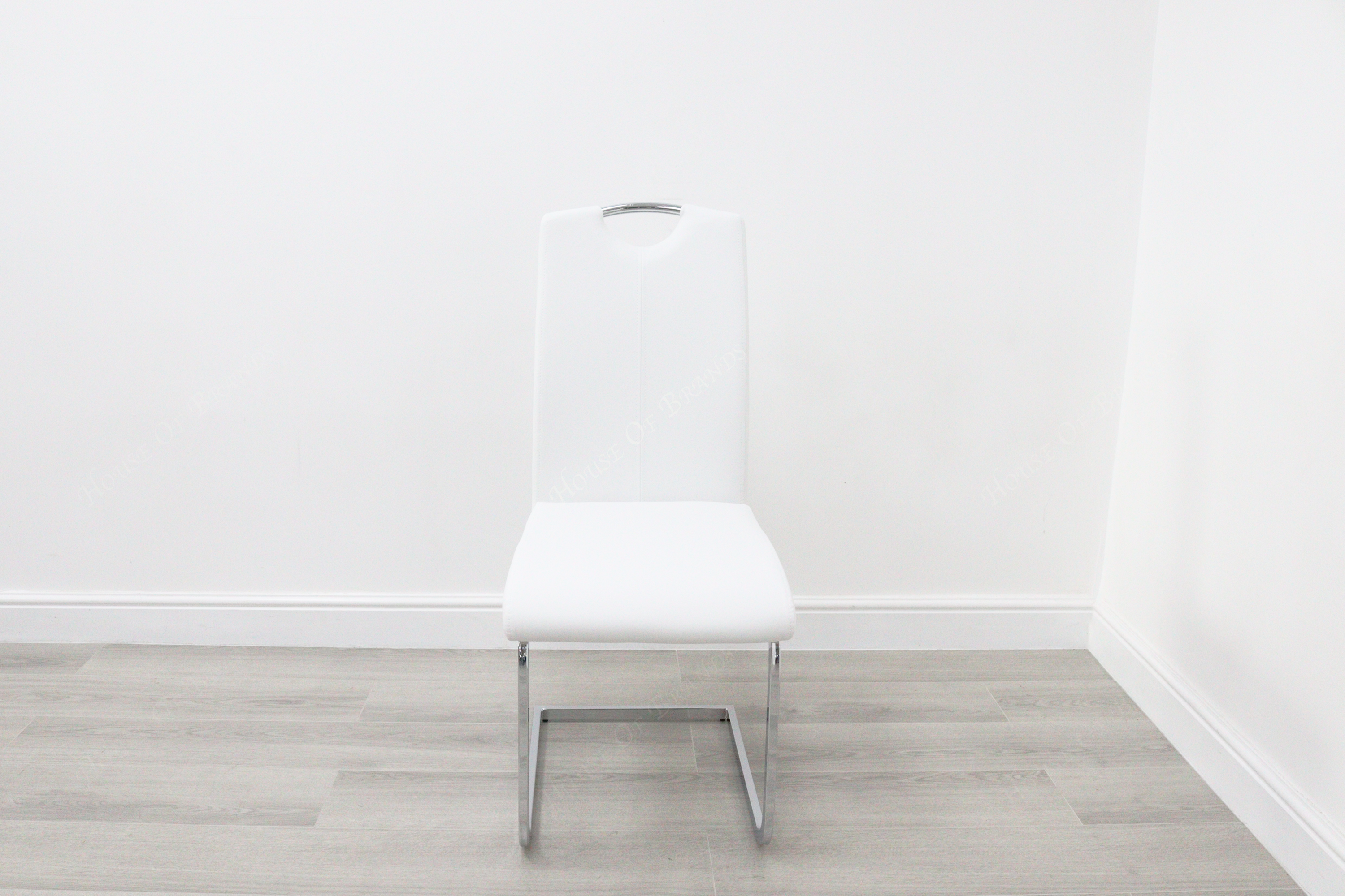 White Milan Chair