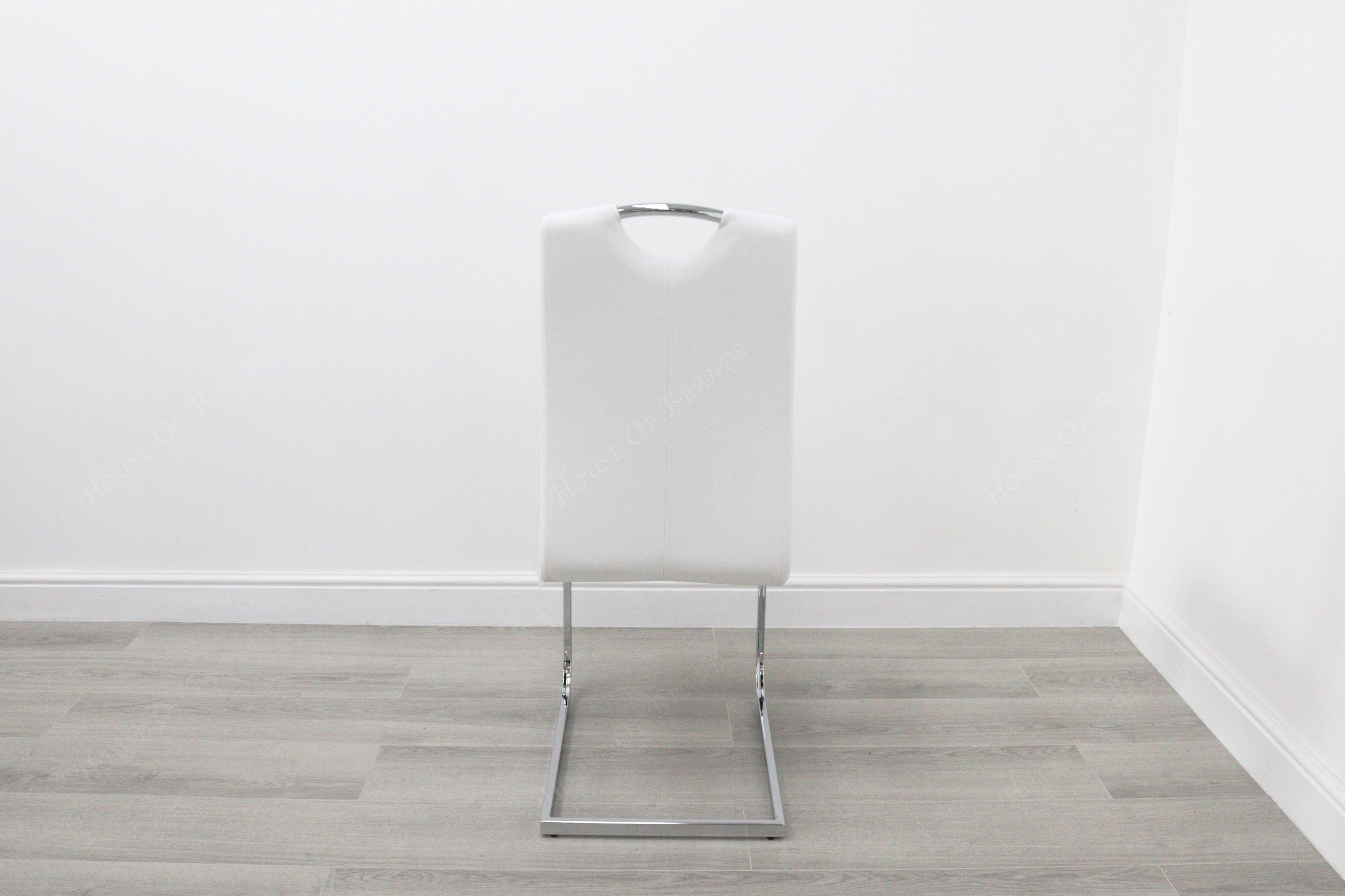 White Milan Chair