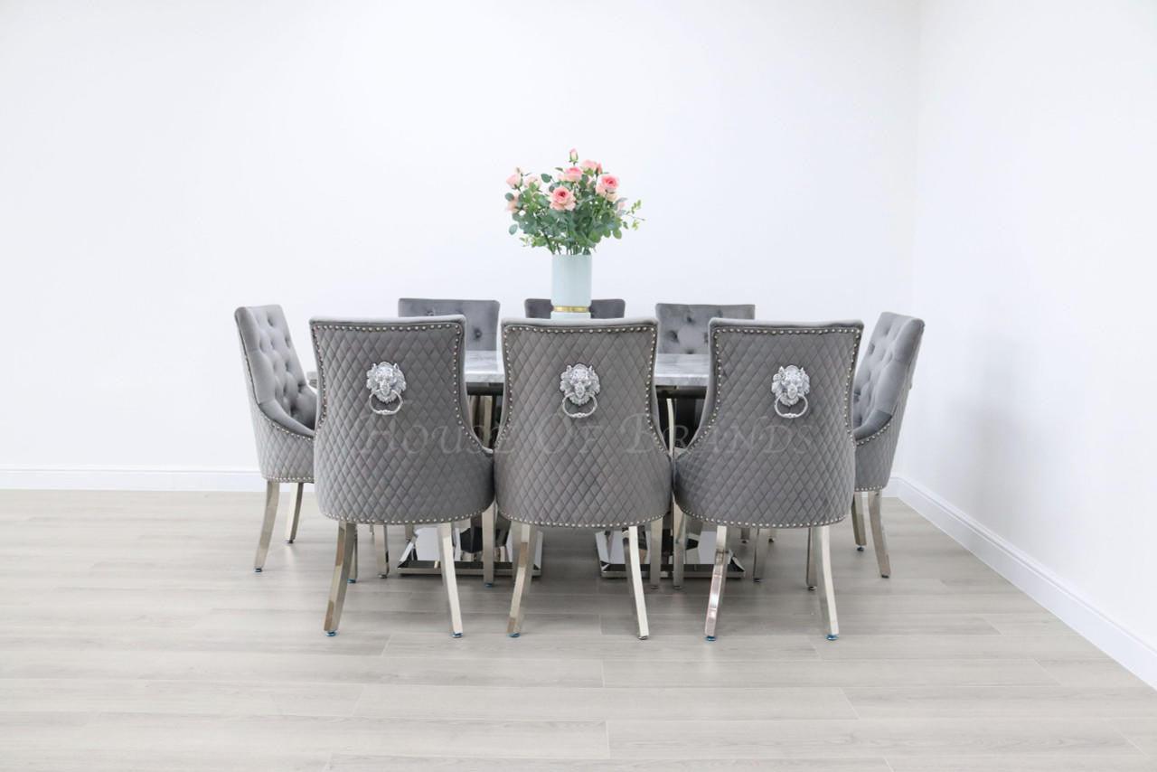 House Of Brands Sorrento Table and 8 Madrid Chairs