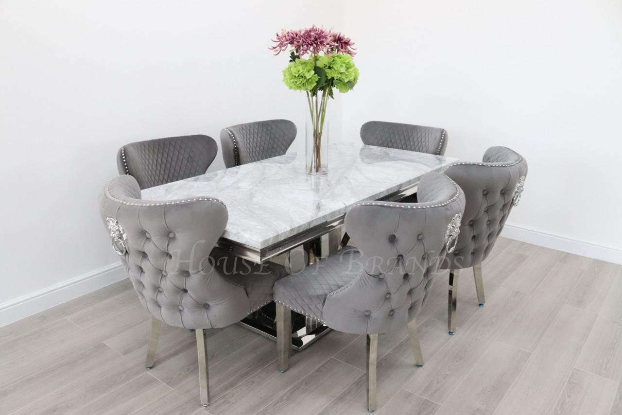 House Of Brands Sicily Table andamp; 6 Valencia Chairs