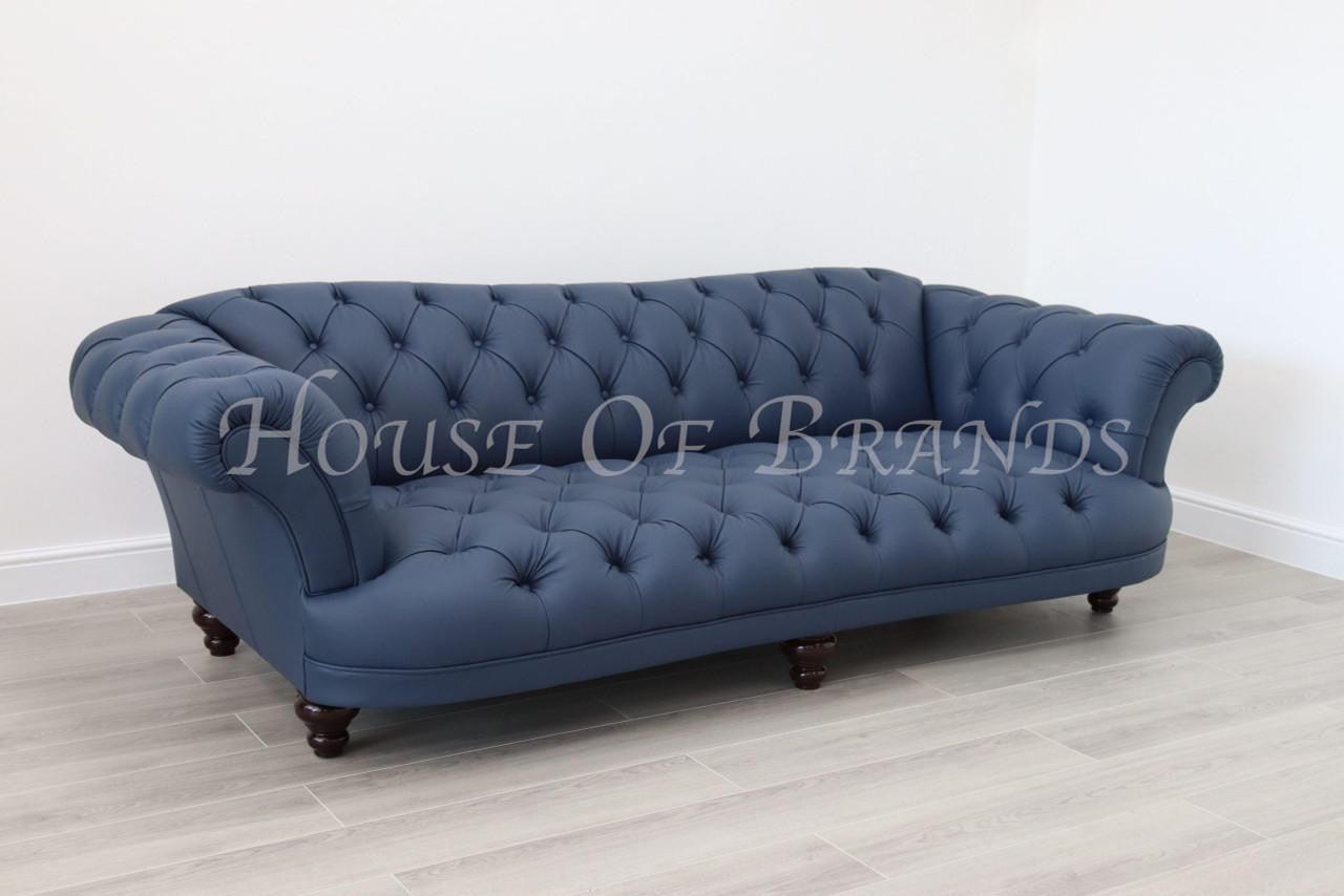 House Of Brands Austin Leather Sofa