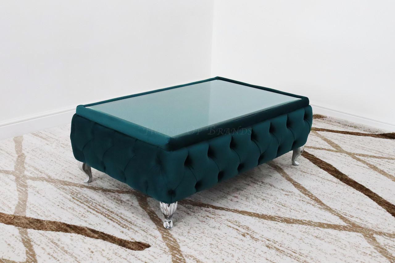 House Of Brands Upholstered Rectangular Coffee Table 