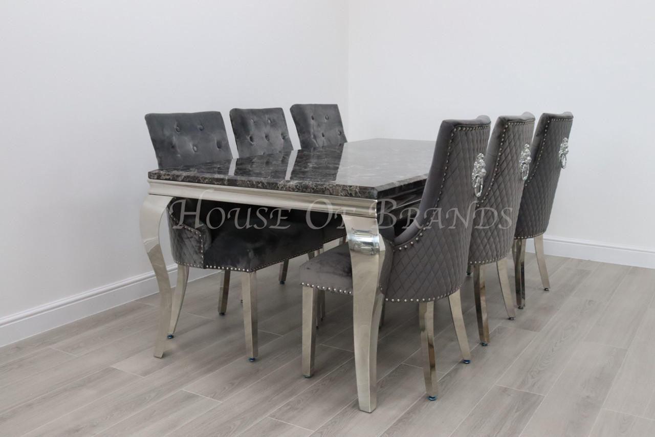 House Of Brands 2m Rome and 6 Madrid Chairs