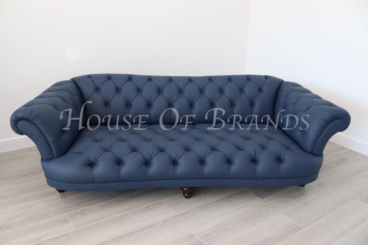 House Of Brands Austin Leather Sofa