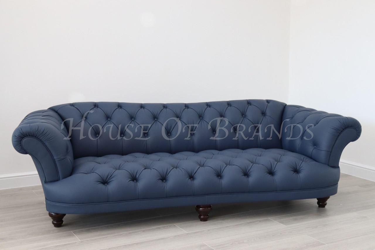 House Of Brands Austin Leather Sofa