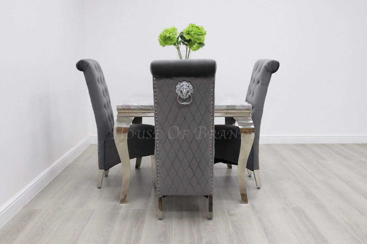 House Of Brands 1m Rome and 4 Leon Chairs